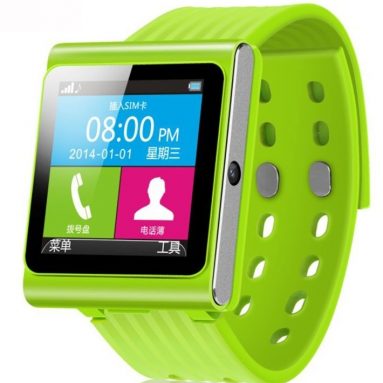 Sport Pedometer Smart Watch Qaud Band Watch Touch Screen Mobile Phone