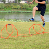 Sportneer Hexagonal Speed and Agility Training Aid Rings