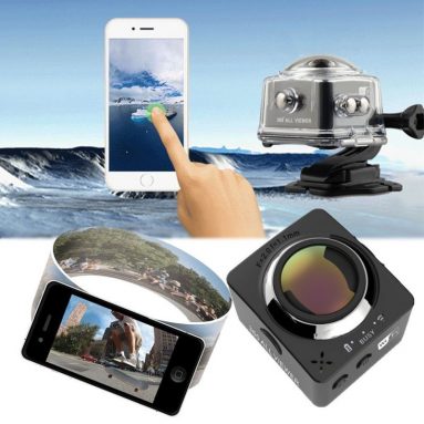 OVTECH Sports Waterproof Ultra HD 4K Mini Wifi DV Action Camera