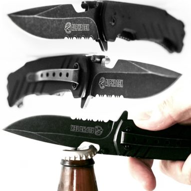 Spring Assisted Knife