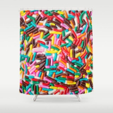 Sprinkles Shower Curtain