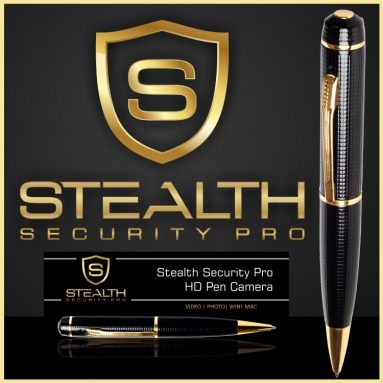 Spy Pen Camera HD Cam – Premium Quality Hidden DVR Camcorder