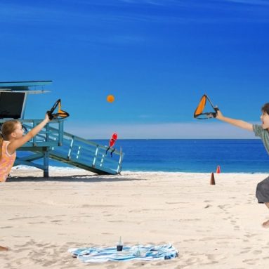 Squap Paddles & Ball Outdoor and Beach Game