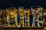 Square Scotch Glasses