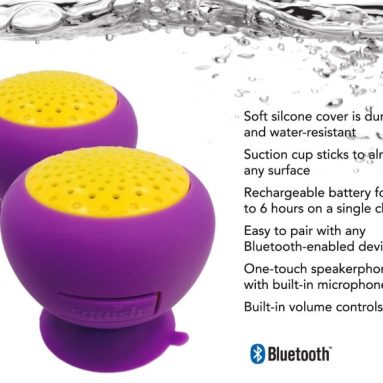 Squish Bluetooth Speaker