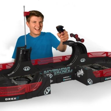 Stadium Playset with Vehicle