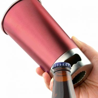 Stainless Steel Brew Cup Opener