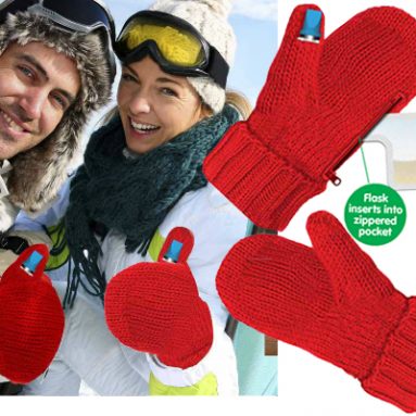 MITTEN FLASK