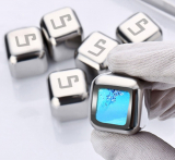 Stainless Steel Ice Cubes Drink Coolers