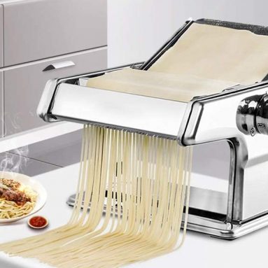 Stainless Steel Manual Electric Pasta Machine