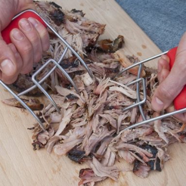 Stainless Steel Meat Claws Lifter with Soft Grip Handle