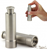 Stainless Steel Salt and Pepper Grinder Set