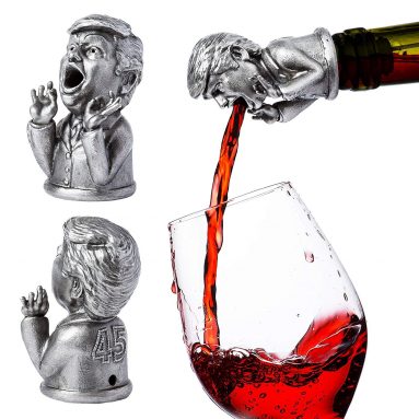 Stainless Steel Trump Wine Aerator & Liquor Pourer