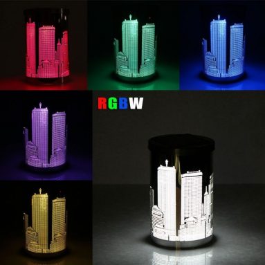 Solar Powered LED Color Changing Decoration Light
