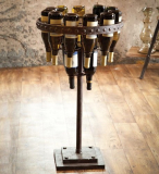 Standing Metal Wine Rack