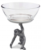 Standing Monkey Dip Bowl