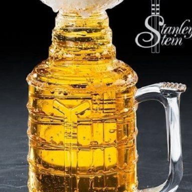 Stanley Stein 25 oz. Hockey Beer Cup Mug