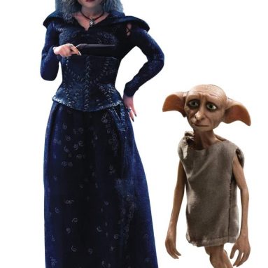 Bellatrix Lestrange with Dobby 1: 8 Scale Collectible Figure
