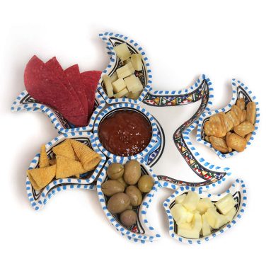Star Dippers Plate Set