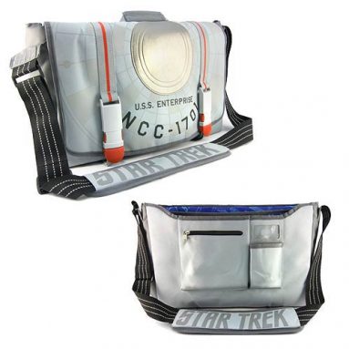 Star Trek Enterprise Messenger Bag
