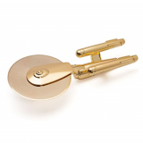 Star Trek Pizza Cutter Limited Edition 24k Gold