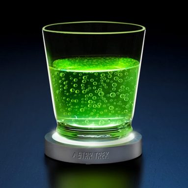 Star Trek Light & Sound Transporter Pad LED Coaster
