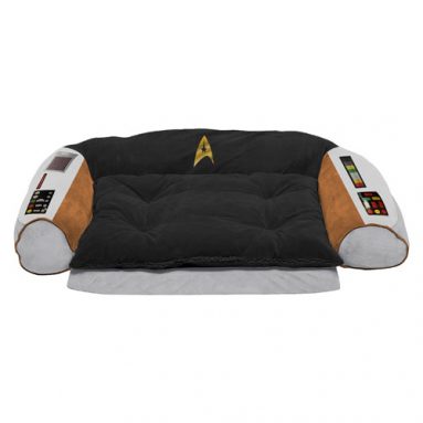 Star Trek Original Series Captain’s Chair Dog Bed