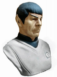 Star Trek MR SPOCK  DECANTER