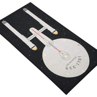 Star Trek Rug