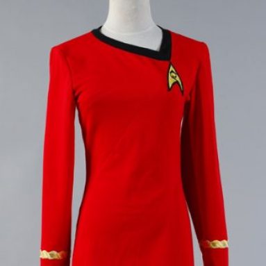 Star Trek The Female Dress
