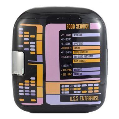 Star Trek Cooler Mini Fridge