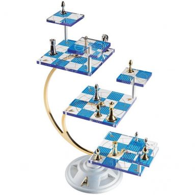 Star Trek Tri-Dimensional Chess Set 50th Anniversary Edition Board Game
