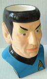 Star Trek Mr Spock Figural Mug