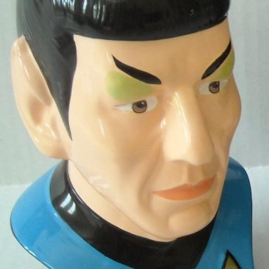 Star Trek Mr Spock Figural Mug