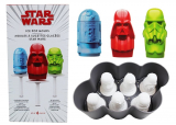 Star Wars 4Pc Ice Pop Molds