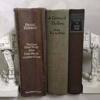 Star Wars AT-AT Imperial Walker Giant Bookends