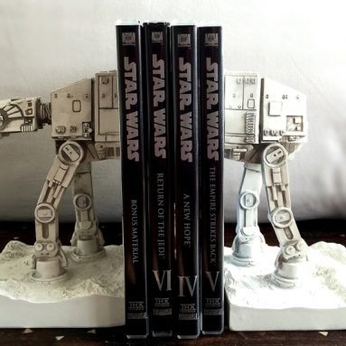 Star Wars AT-AT Mini Bookends Statue