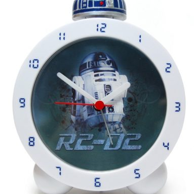 Star Wars Alarm Clock with Sound Glow In The Dark