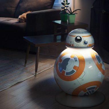 Star Wars BB-8 Floor Lamp LED Light Modes Force Awakens Prop