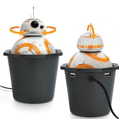 Star Wars BB-8 USB Car Charger With 2 USB Charging Ports