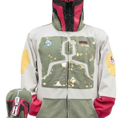 Star Wars Boba Fett Full Zip Hoodie