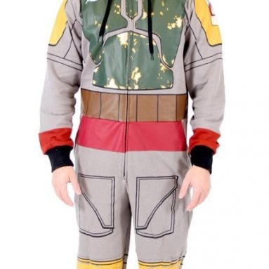 Star Wars Boba Fett Gray Jumpsuit