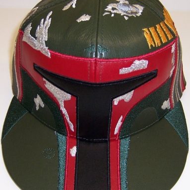 Star Wars Boba Fett Mens Special Edition Fitted Cap
