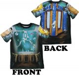 Star Wars Boba Fett Performance Athletic Costume T-Shirt