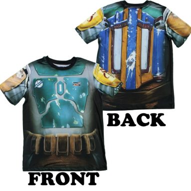 Star Wars Boba Fett Performance Athletic Costume T-Shirt