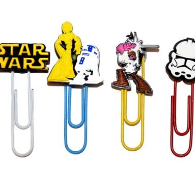 Star Wars Bookmark Paperclip Page Maker