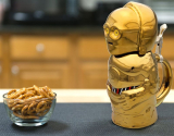 Star Wars C3-PO 22oz Stein – Collectible Ceramic Mug