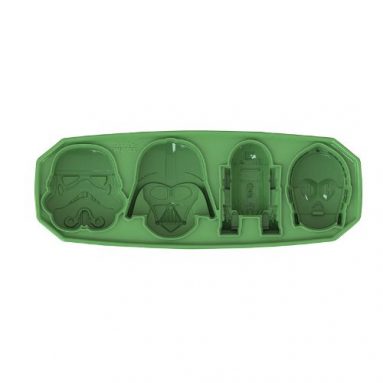 Star Wars Characters Ice Cube Tray