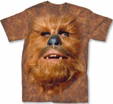 Star Wars Chewbacca Men’s Orange Lightweight T-Shirt