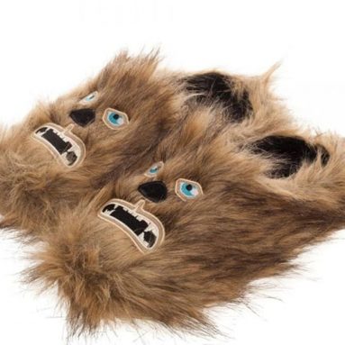 Star Wars Chewy Scuff Slippers